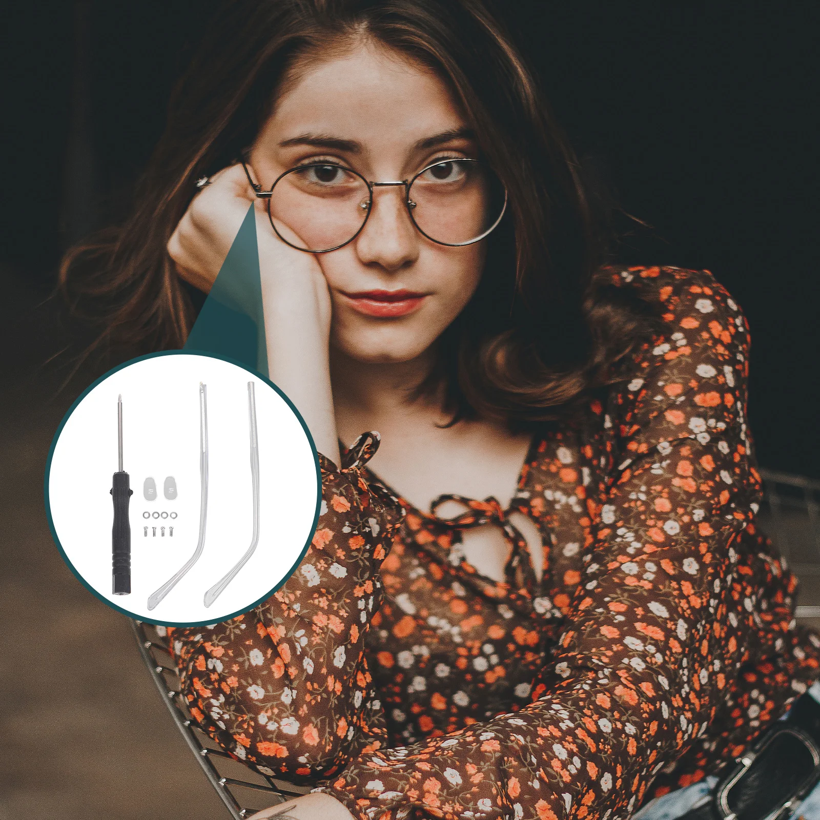 Аксессуары для очков запасные части очки дужки солнцезащитные металлические