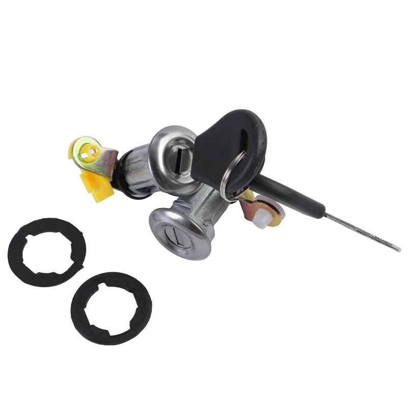 VRVR 80600-01G25 8060001 Комплект автомобильного дверного замка G25 с 2 ключами для Nissan D21 Pickup