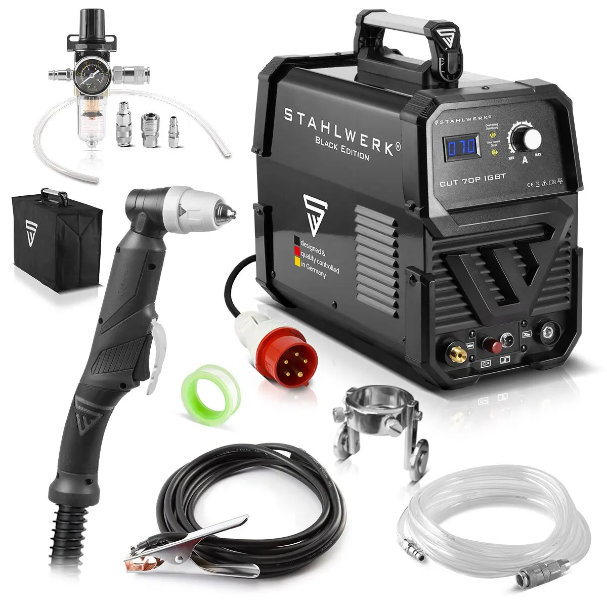 Станок плазменной резки Stahlwerk иvector Cut 70 с ЧПУ