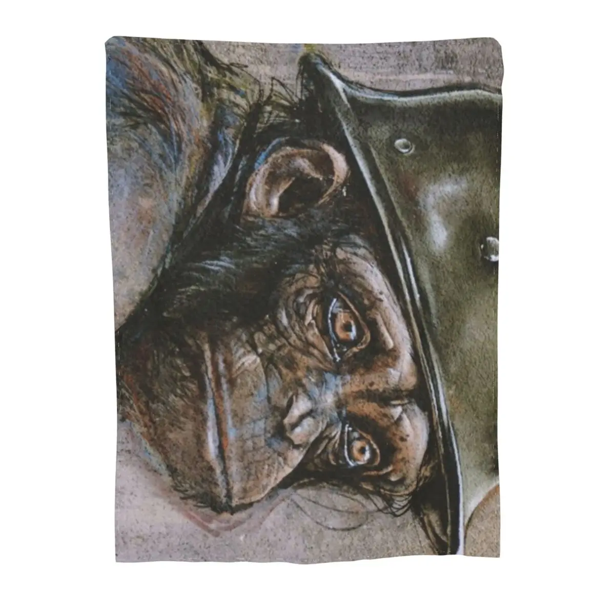 Не кормуйте Monkey Mind ультрамягкое одеяло из микрофлиса