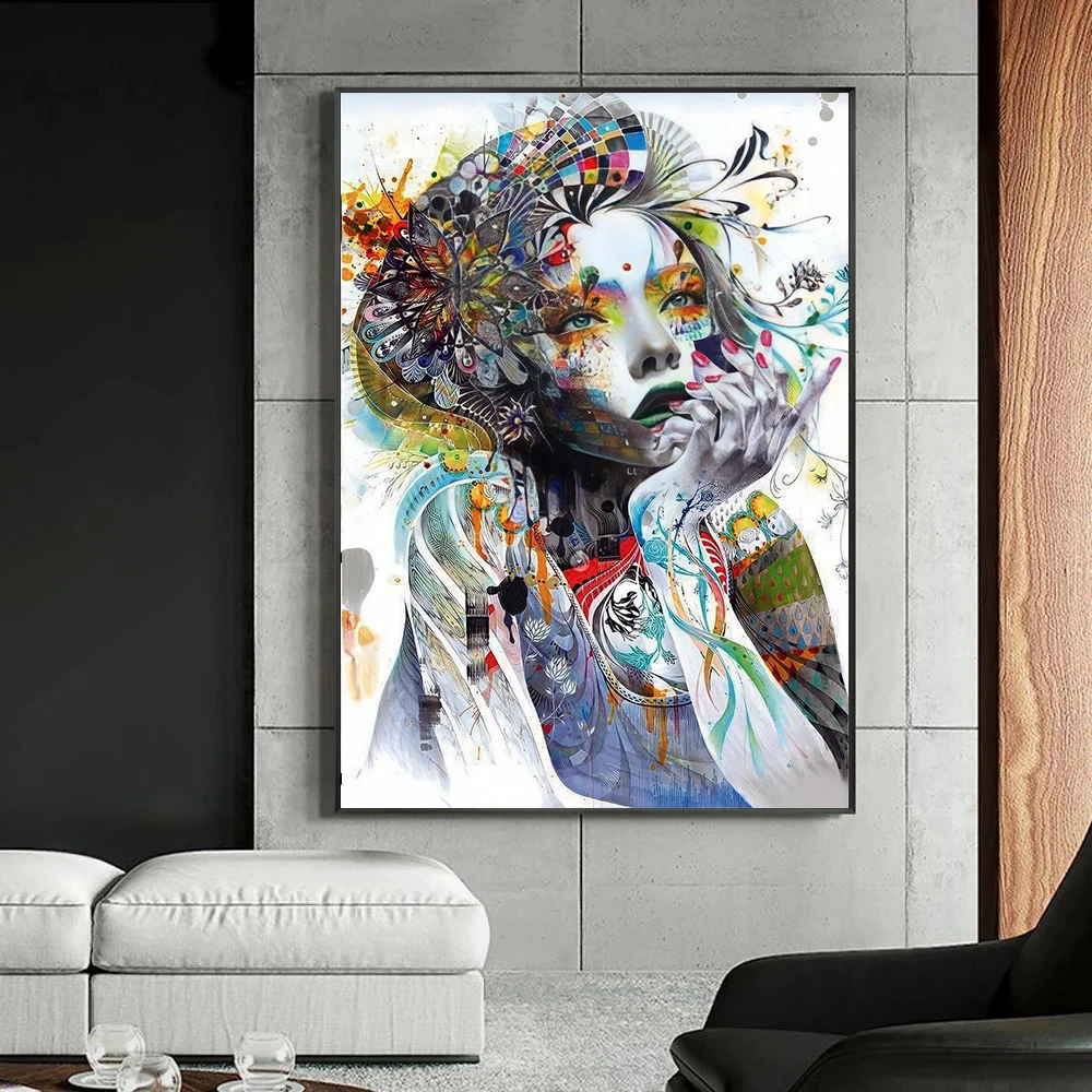 Печать на холсте &quotУличные граффити&quot