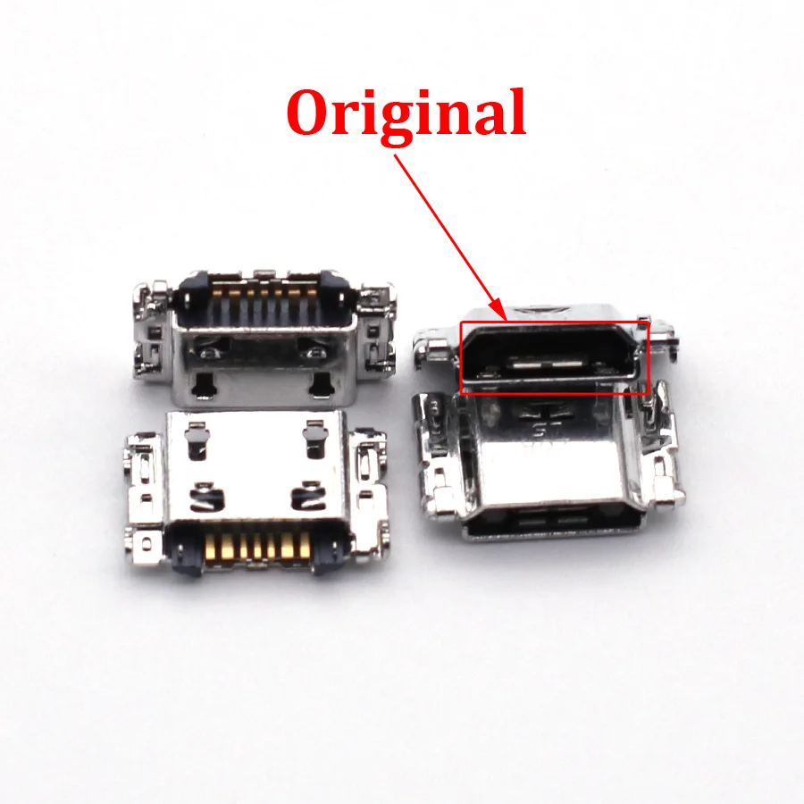 

10 шт./партия Micro USB разъем для зарядки для Samsung J5 SM-J500 J1 SM-J100 J100 J500 J5008 J500F J7 J700 J700F J7008