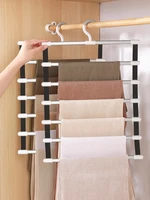 joybos pants hangers racks closet organizer 68 layers clothing racks trouser hangers foldable wardrobe hanger storage organizer