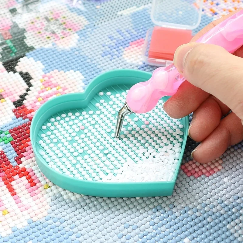 HOMFUN (14 шт.) тыквенная ручка в форме + 12 серебристых алмазных битов 1 валик шт. с