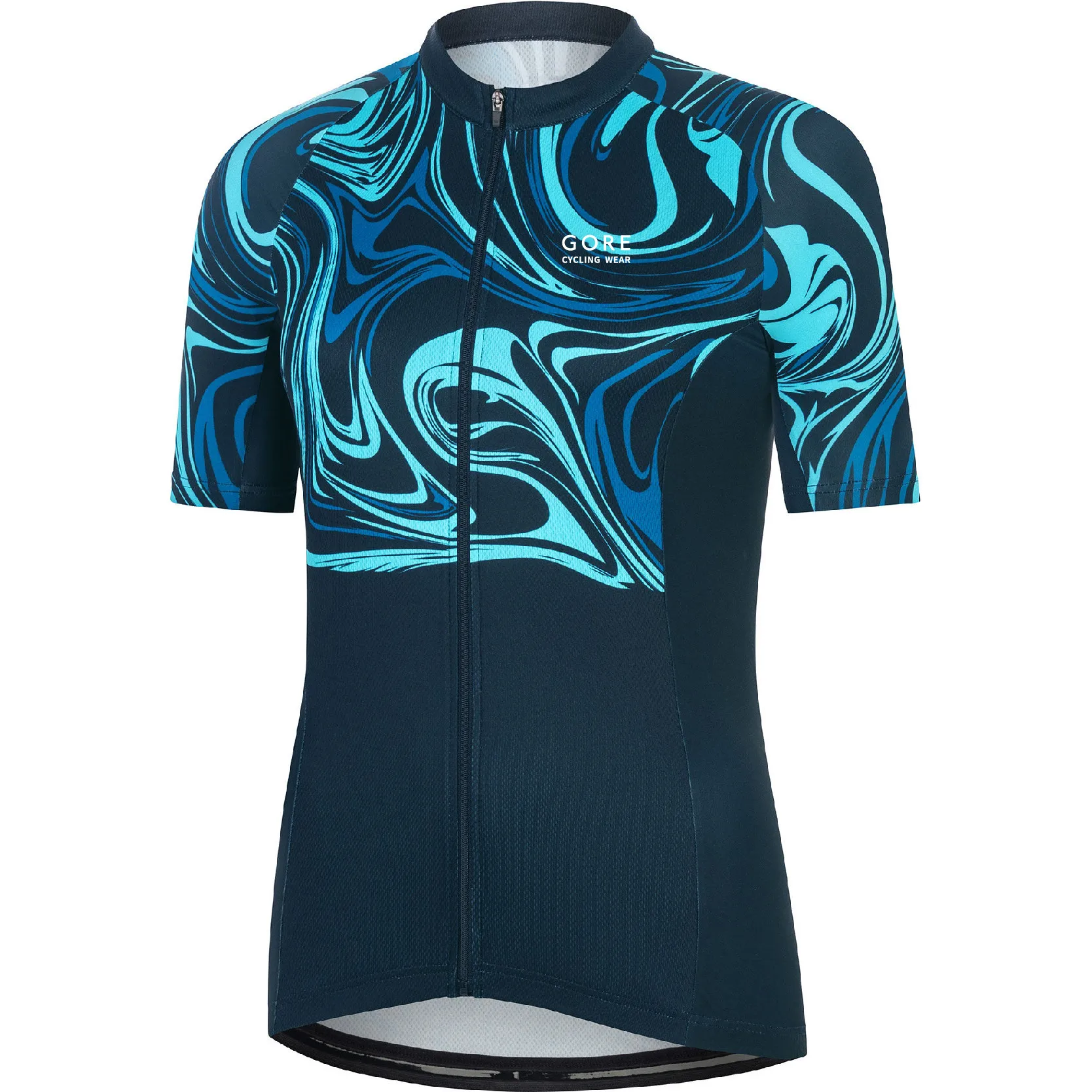 

GORE Cycling Wear Summer Men Short Sleeve Cycling Clothing Sports Bicycle Shirts MTB Road Bike Tops Breathable Bib Shorts Suit
