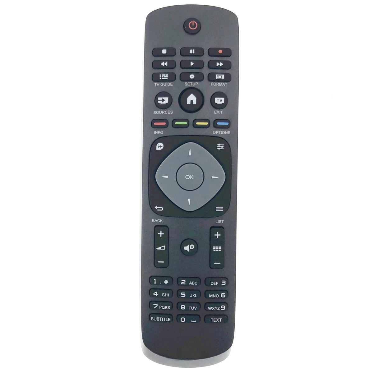 Пульт дистанционного управления 398GR8BD1NEPHH, подходит для телевизоров Philips 43PFT4132/05 32PHT4112/12 32PFT4132/12 24PHT4032 32PHS4032 32PHT4032