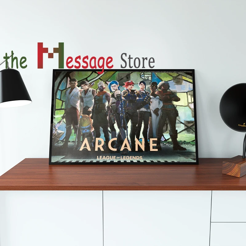 Плакат Arcane Season 2