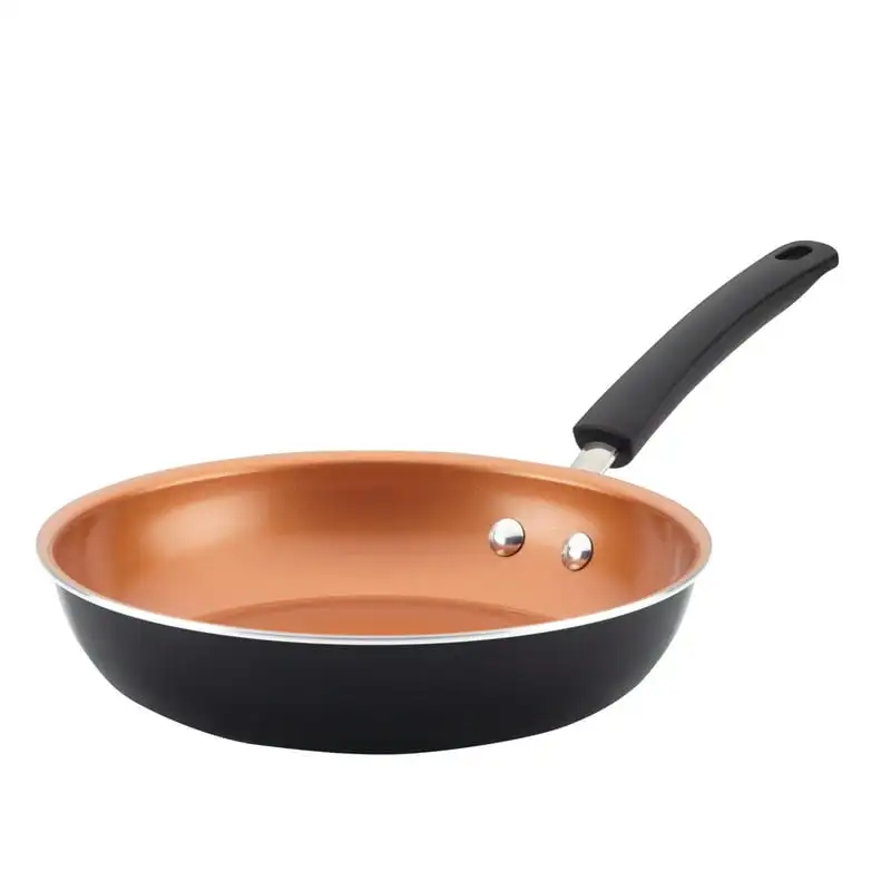 

Easy Clean Pro Non-Stick Frying Pan, Fry Pan, Skillet, Black, Orange Air fryer silicone liner Silicone air fryer liner Air fryer