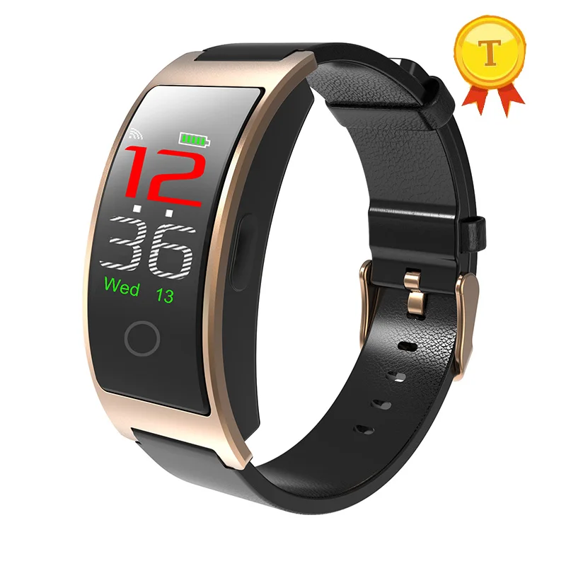 

best quality heart rate blood pressure for healthy monitor ips color screen smart band bracelet with sleep monitoring pedometer