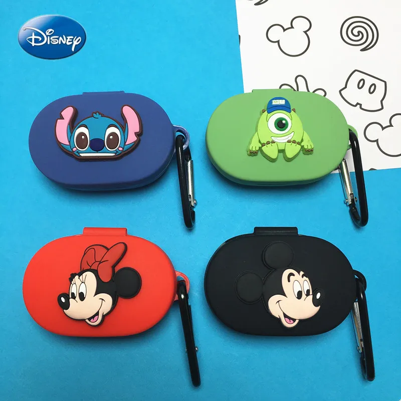 

Disney TWS Bluetooth Earphone Wireless Charging Box Bags Earphone Case Cover For Xiaomi MI Redmi AirDots 1/2 Headphones Cover