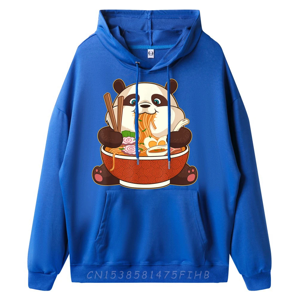 Kawaii милая панда отаку японская лапша рамэн больших размеров мужская одежда