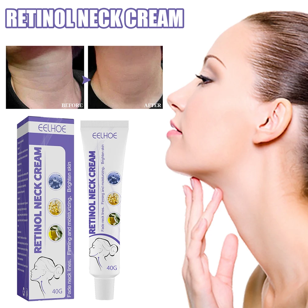 

Retinol Face Firming Wrinkle Remover Cream Anti-Aging Facial Neck Skin Whitening Moisturizing Nourishing Shape Care Product 40g