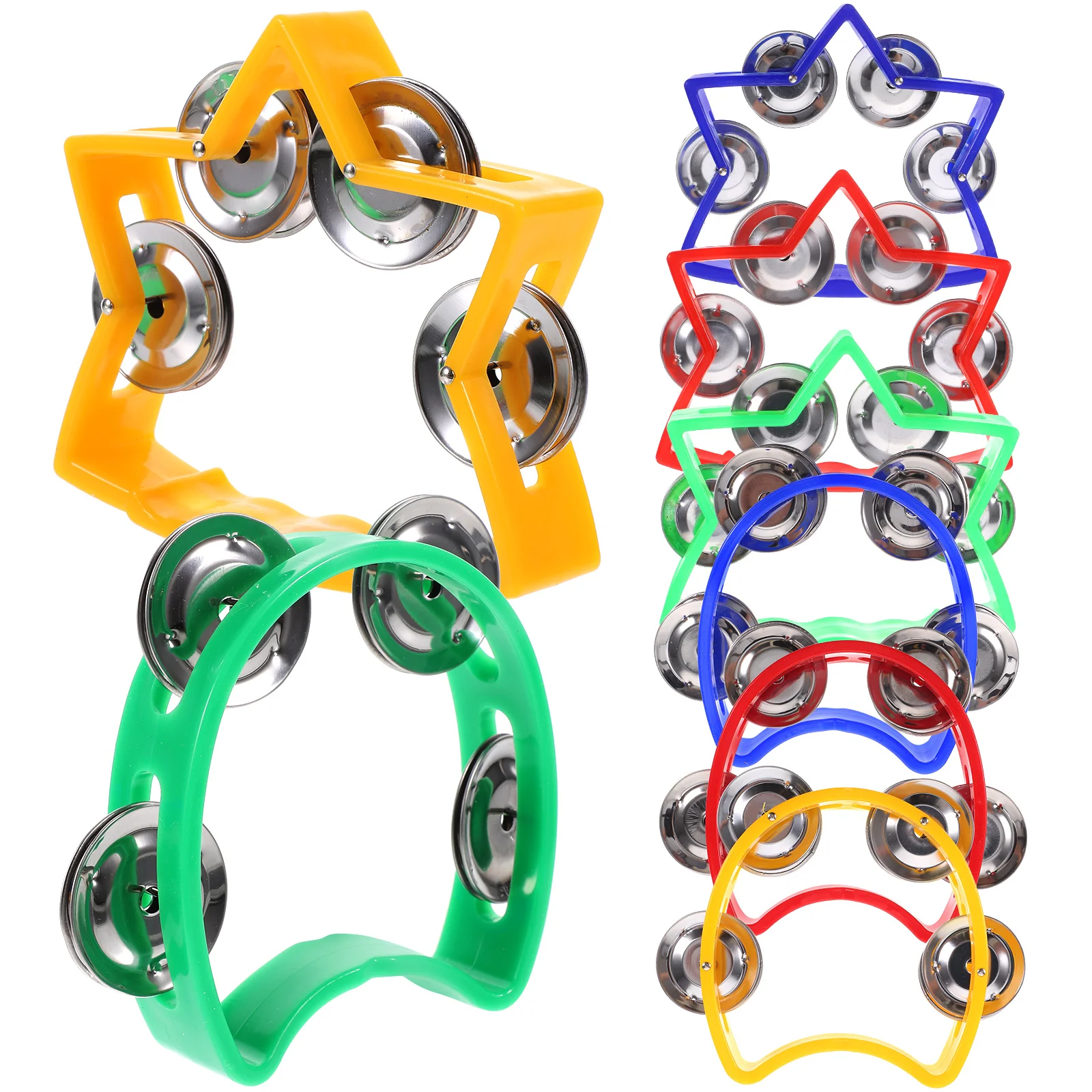 Детские колокольчики музыкальные инструменты шейкер игрушки тряска для малышей