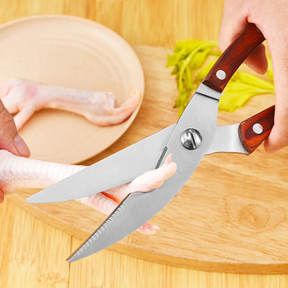 Ножницы для куриных костей бытовые кухонные многофункциональные ножницы еды с