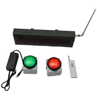 slackers american ninja warrior timer systems with lcd display and buzzer