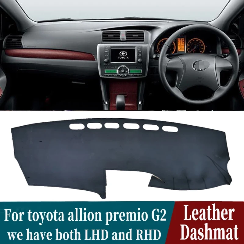 Из искусственной кожи Dashmat крышка приборной панели коврик аксессуары для