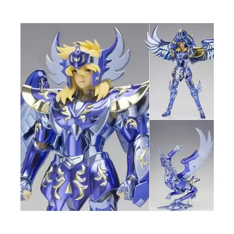 

Original BANDAI Saint Cloth Myth Cygnus Hyoga God Cloth 10th Anniversary Edition In Stock Anime Figures Model Toys