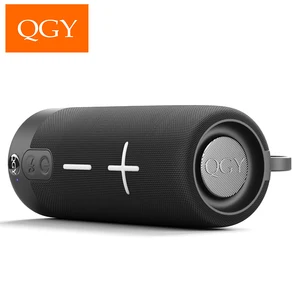 qgy f5 portable bluetooth speaker wireless audio outdoor ipx7 waterproof music subwoofer radio stereo free global shipping