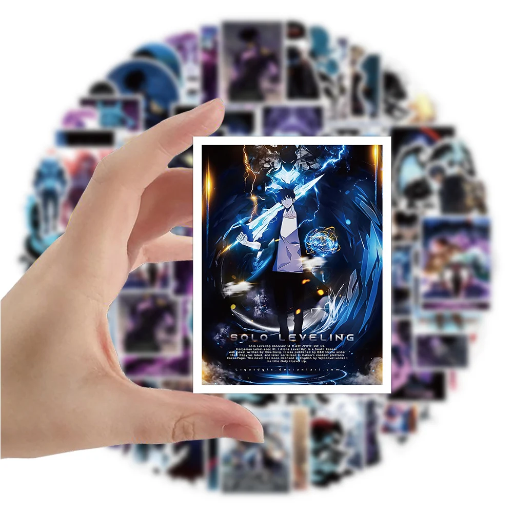 Набор балансирующих наклеек в стиле аниме для детей водонепроницаемые граффити