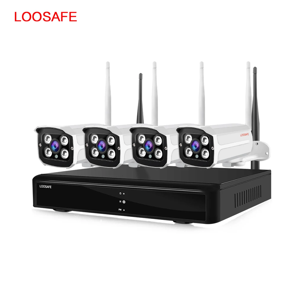 alibaba best sellers 4ch outdoor wireless cctv camera system