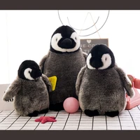 soft wild penguin plush toys for kids reallife stuffed animal plush toy gifts for children cute lifelike penguin baby toys doll