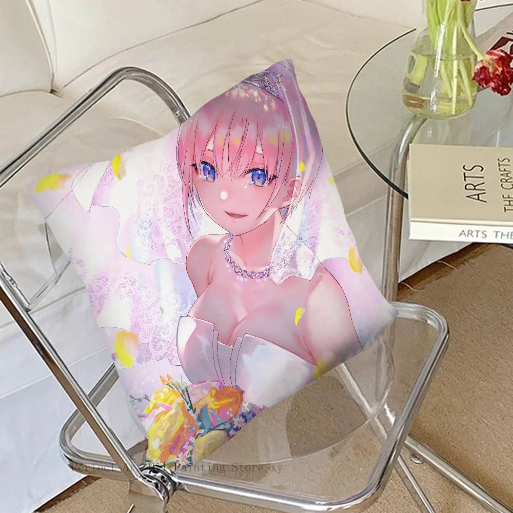 Аниме Девушка Ичика Накано наволочка модная квадратная спальня диван комната Ins