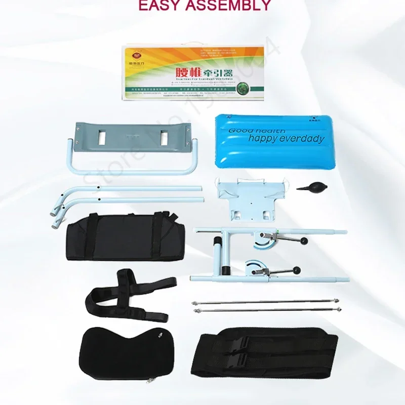 Эффективная тяговая кровать для шейного отдела позвоночника поясничного