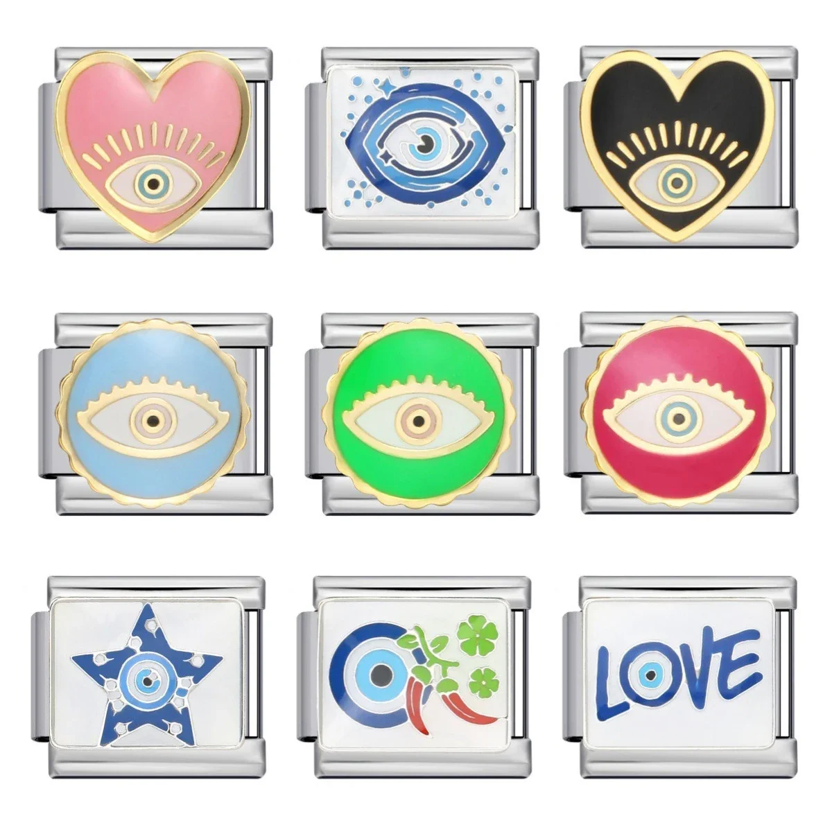 Gemosa браслет-звенья из нержавеющей стали