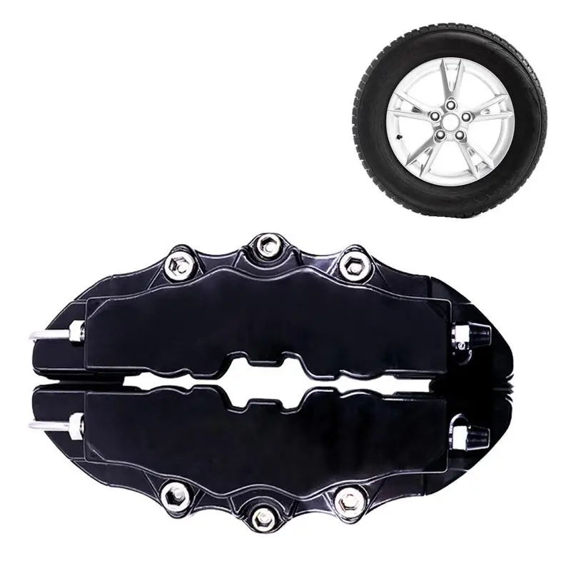 

Red Brake Caliper Covers Brake Caliper Covers Front & Rear Kits Car Truck Disc Brake Caliper Cover Universal For Front Rear