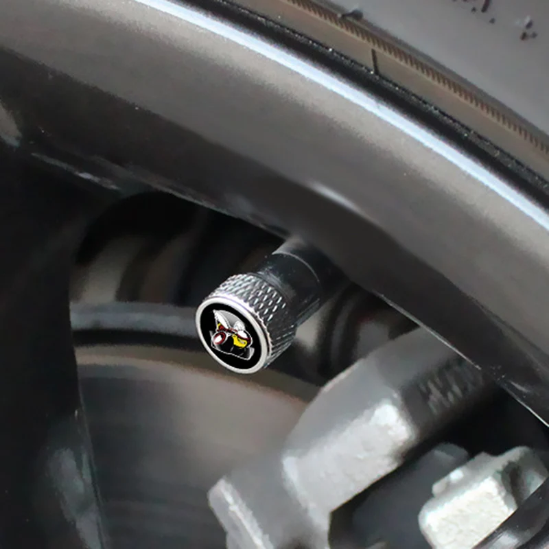 Металлические колпачки для клапанов шин пылезащитный чехол подходит Dodge Caravan