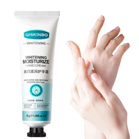 whitening hand cream nourishing moisturizing brightening complexion remove dull preventing dryness repairing skin hand care 30g