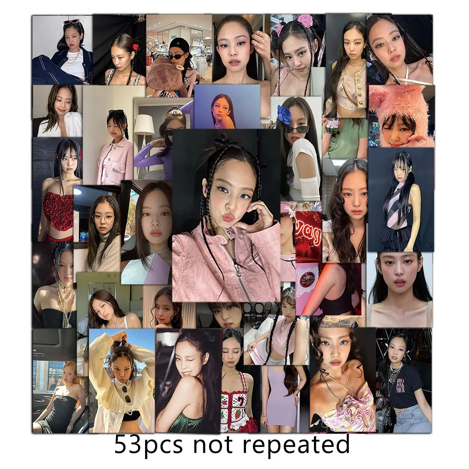 

Nаклейки Kpop JENNIE