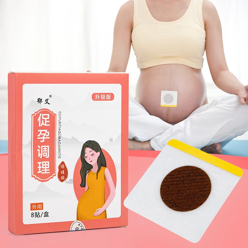 8 шт. пластырь для лечения овуляции бесплодия |