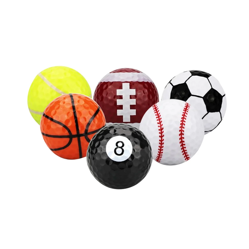 

5 шт., мячи для игры в гольф