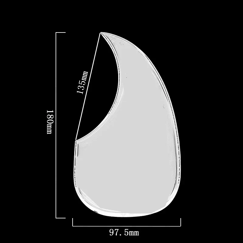 Накладка для акустической гитары утолщенная самоклеящаяся накладка толщиной 2