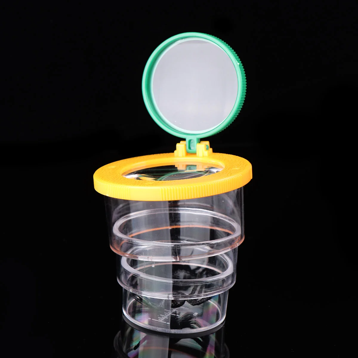

3PCS Magnifying Insect Box, Bug Observation Box Bug Magnifier Container Bug Viewer Critter for Kids Educational Science Nature