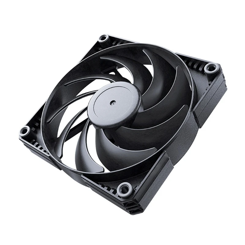 

High Speeed CPU Radiator Universal Computer CPU Heat Sink Silent Chassis Cooling Fan 500-1500RPM 12V 4 Pin 120mm/140mm