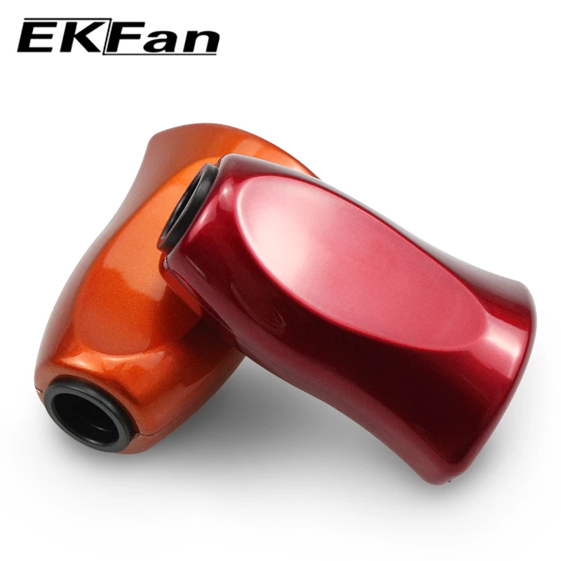 Фото Силиконовая ручка EKFan для ультралегких катушек DAI/SHI (8 г), удобная рукоятка для спиннинговых и бейткастинговых катушек, запчасти для рыболовных катушек. №3