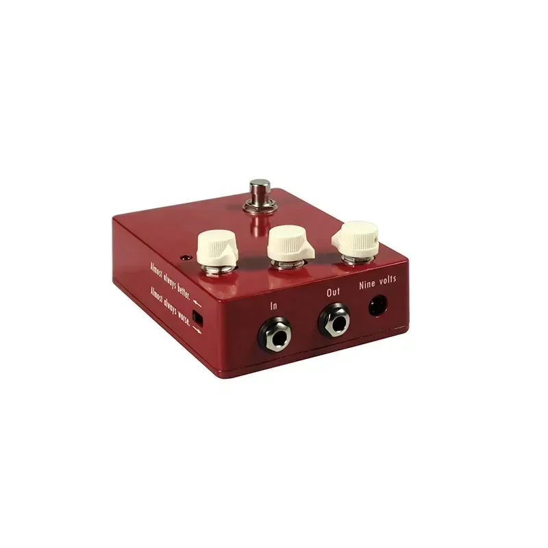 Фото LY-ROCK KLON KRT Red Horse Overdrive Rock Stompbox №3
