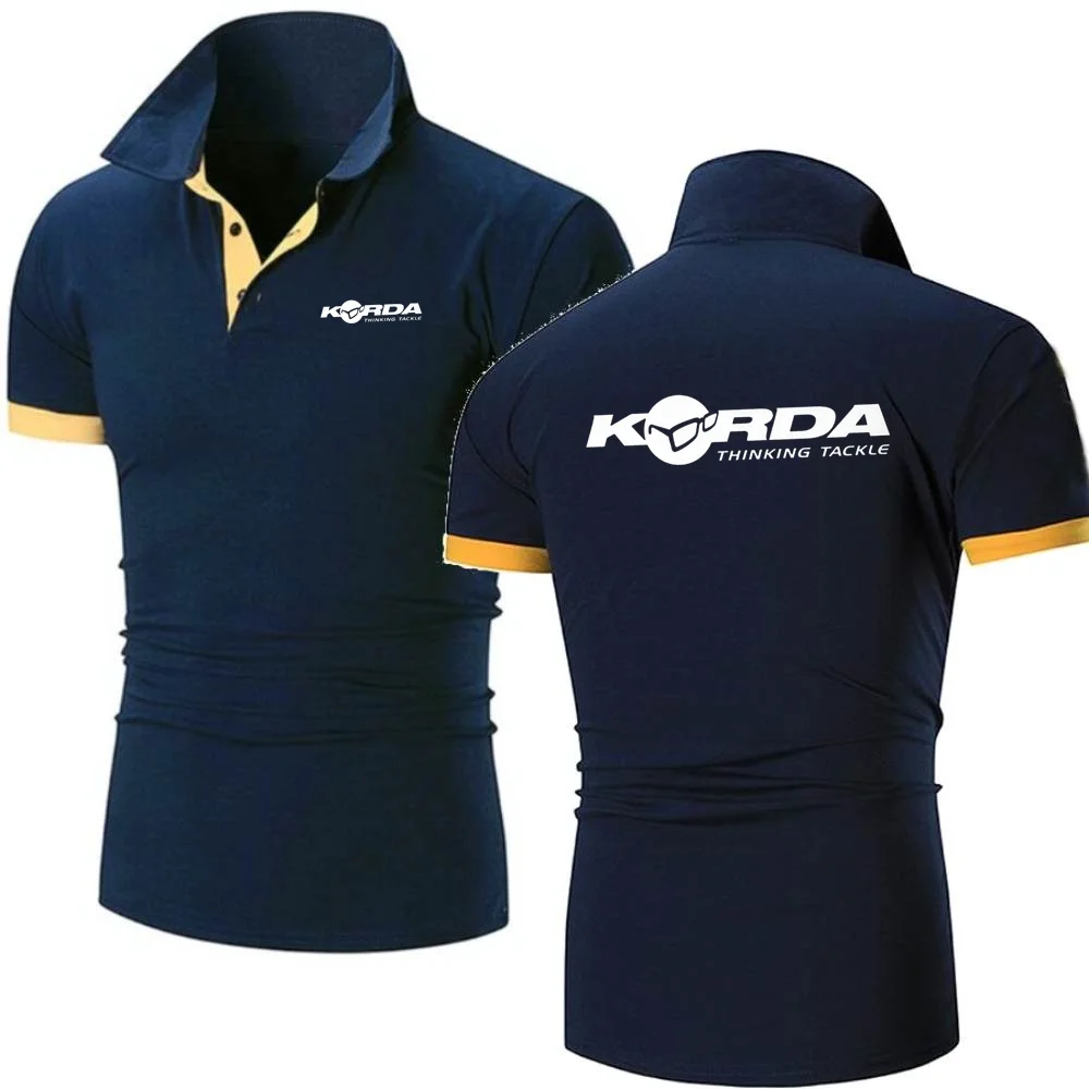 Молодежные мужские рубашки поло Футболки Верхние футболки в стиле Korda Tribute ​