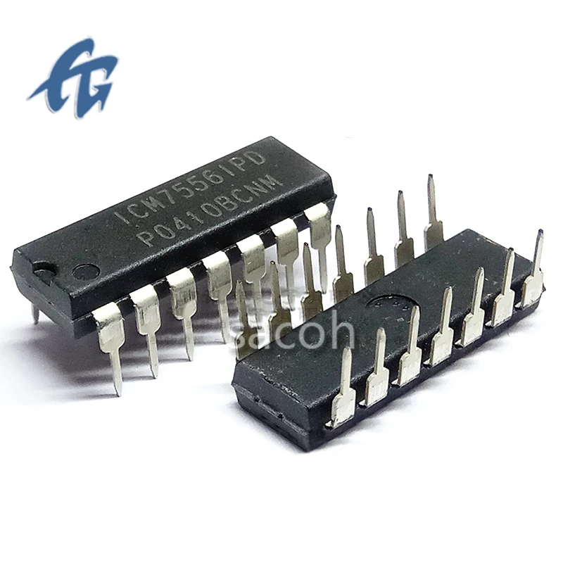 

(SACOH Integrated circuits) ICM7556IPDZ ICM7556IPD 10Pcs 100% Brand New Original In Stock