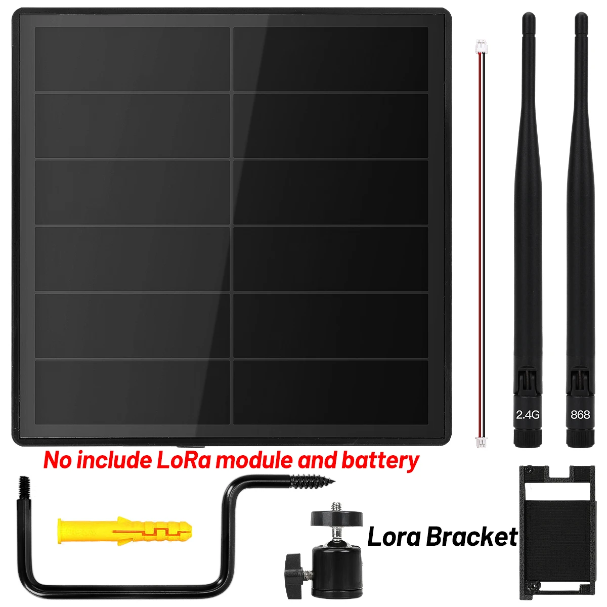 

KEEPTEEN Солнечная панель 5 Вт для RAK4631 SX1262