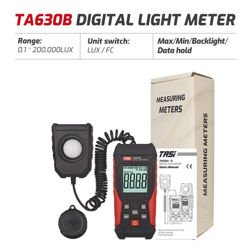 

KOWSI TA630A Люксметр