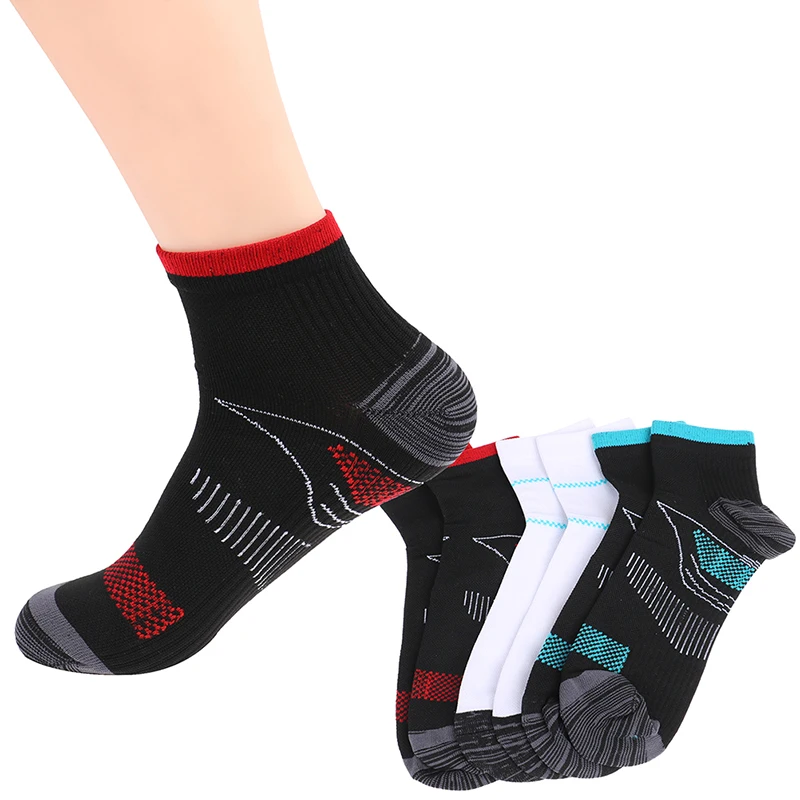 

Foot Compression Sock Anti-Fatigue Plantar Fasciitis Heel Spurs Pain Sock Stimulates Blood Circulation And Reduces Swelling