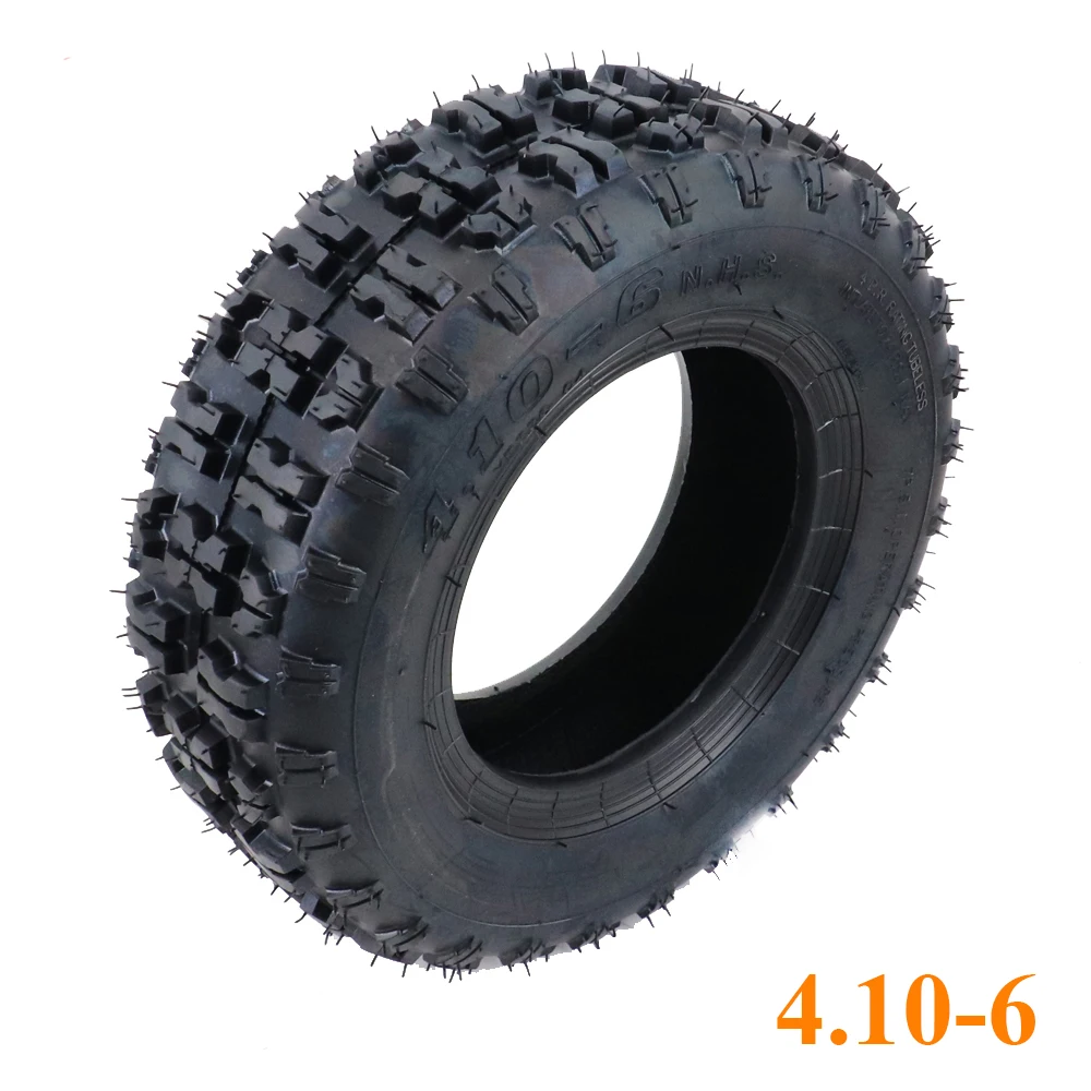 

1 шт. 4,10-6 шина внешняя шина подходит для Atv Go Kart Mini Quad 47cc 49cc зимняя мотоциклетная шина