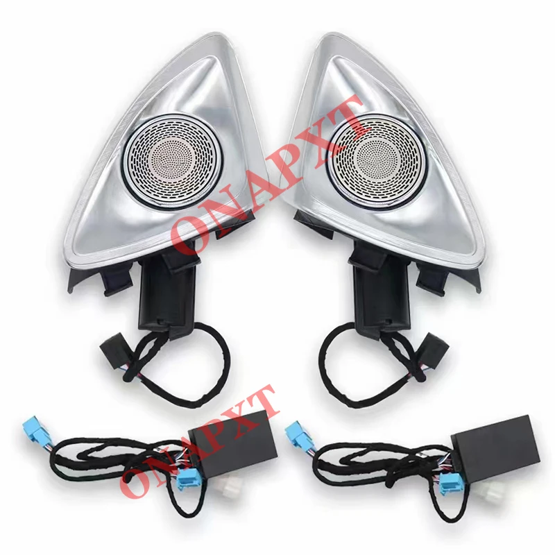 

MB Rotary treble Luminous Speaker Audio For Benz C/E/S/GLC Class W205 X253 X254 W213 W222 W223 Car 4D Tweeter Ambient Light