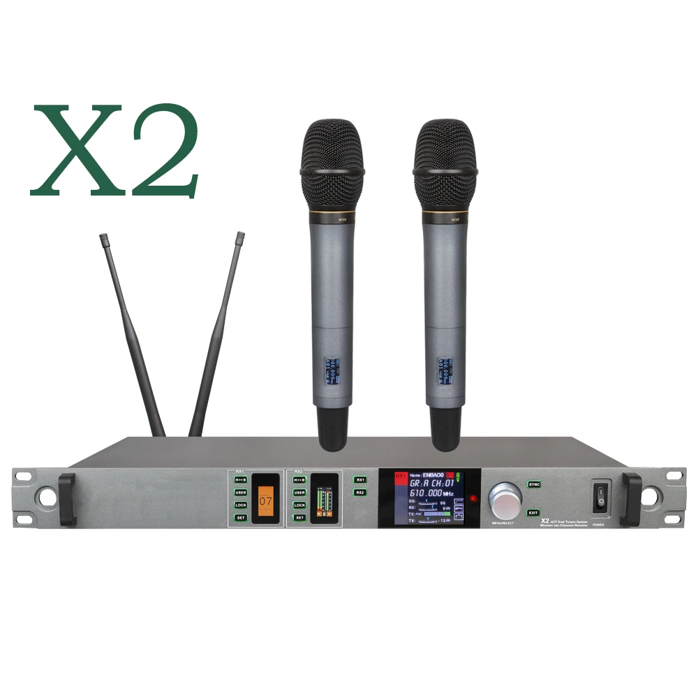 Беспроводная микрофонная система X4