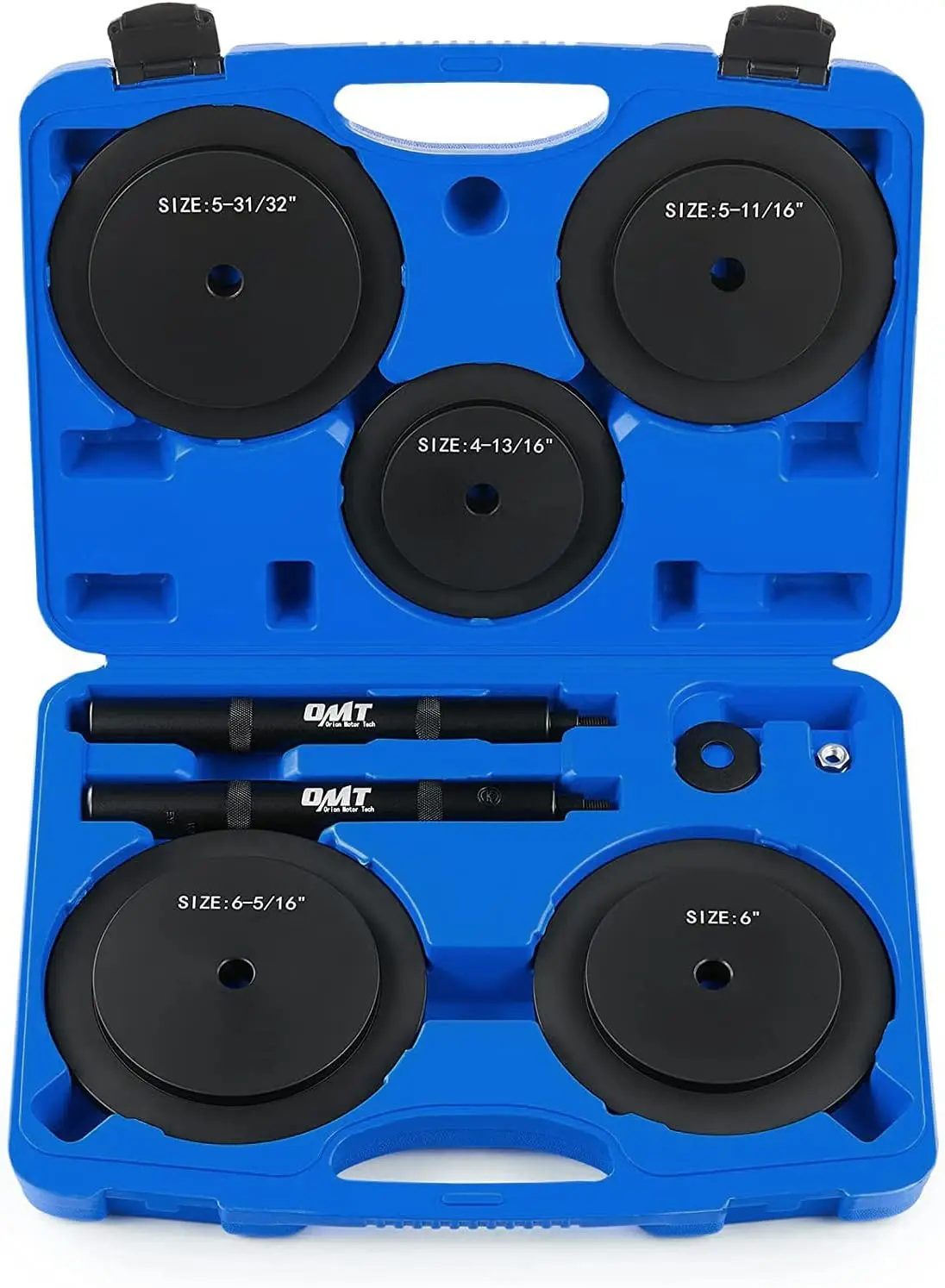

Hub Installer Kit, Heavy Duty Drivers Compatible with Class 7 8 Trucks, Set of 5