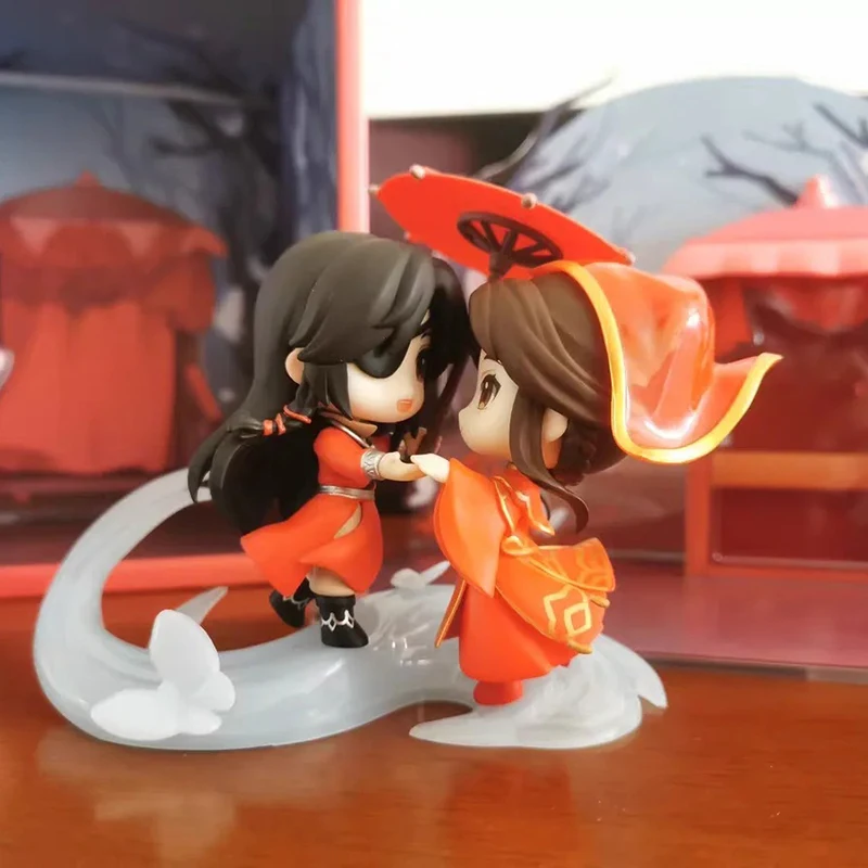 В наличии Tianguan Bless Xie Lian/Huacheng Q версия анимационный персонаж аниме охватывающая