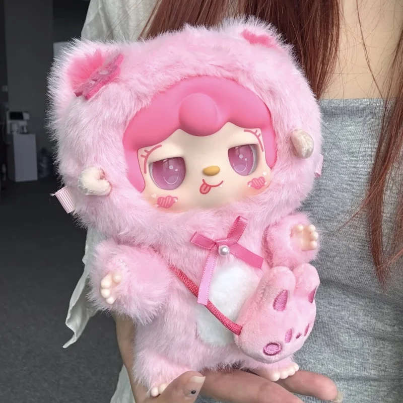 Новая милая глухая коробка Yooki 2 поколения Meowmeow серия для детского сада сумка